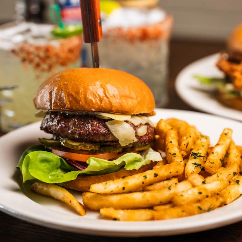 menu item 11 of 15, Classic Hamburger