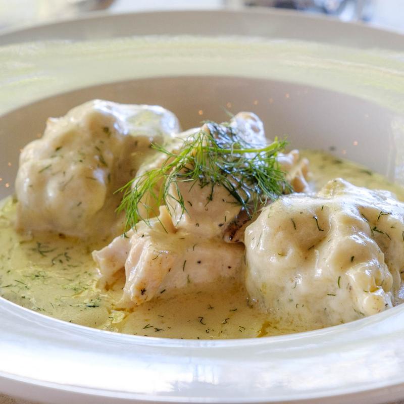Chicken & Dumplings photo