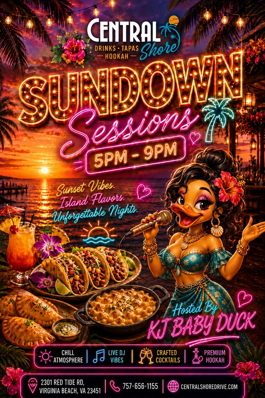 SUNDOWN SESSIONS KARAOKE 🐣🌅🎶 event photo