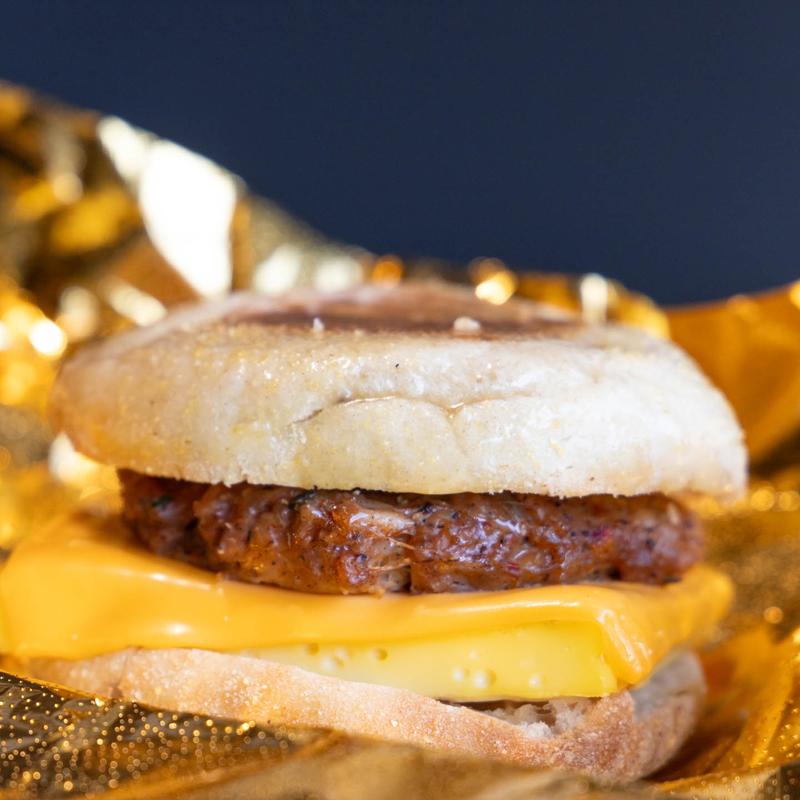 42. English Muffin: Sausage, Egg, Cheese photo