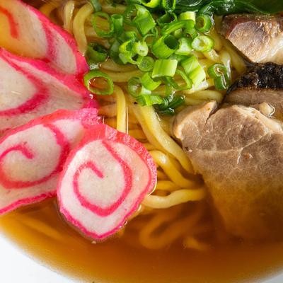 Norman's Saimin dish.