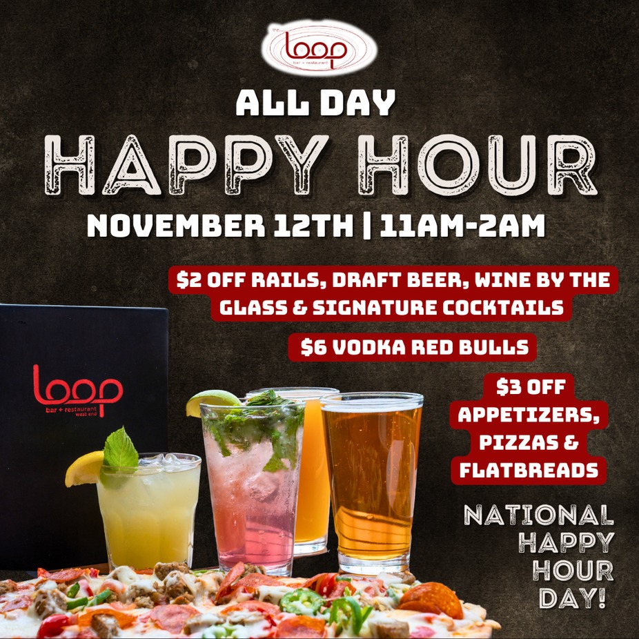 National Happy Hour Day event photo