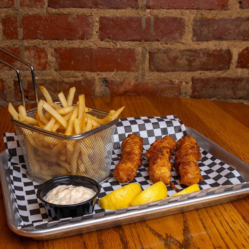 Fish & Chips Basket photo