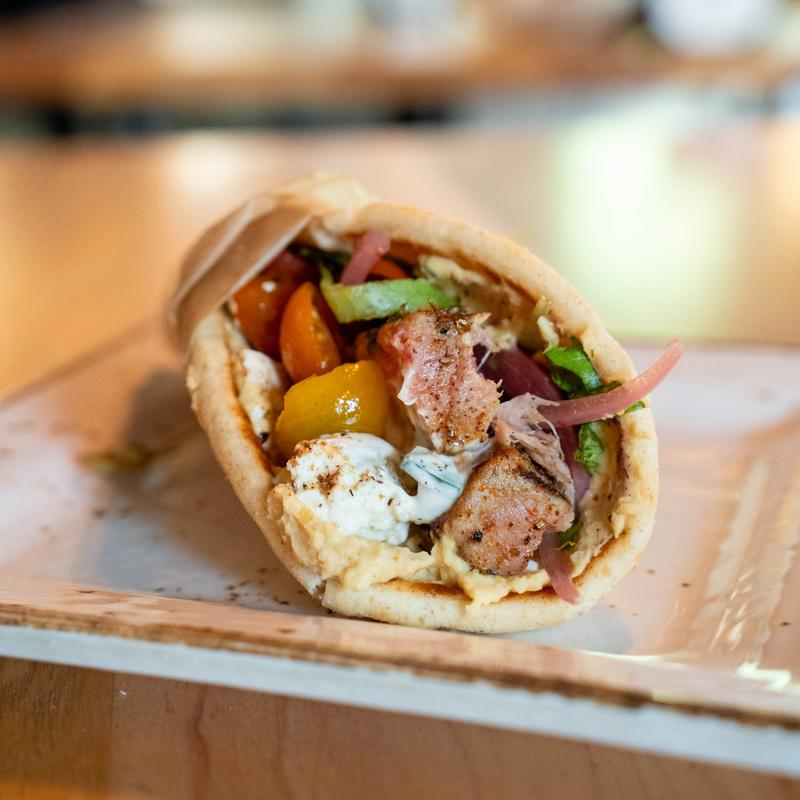 menu item 19 of 41, Ahi Tuna Gyro