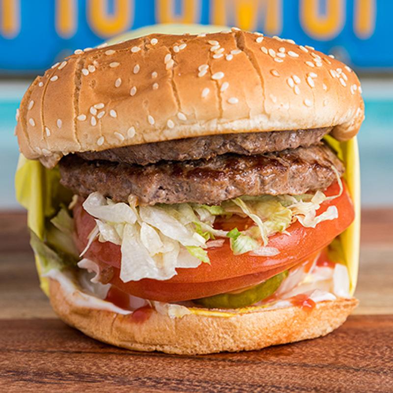 Double Hamburger photo