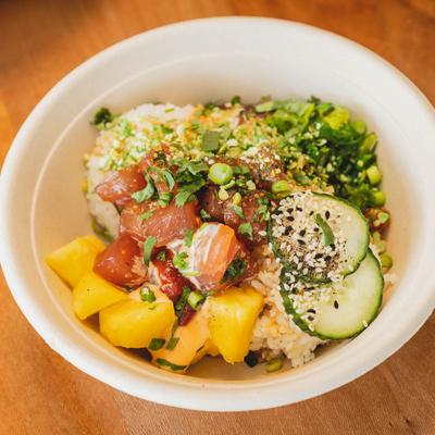 Shoyu the Tuna poke.