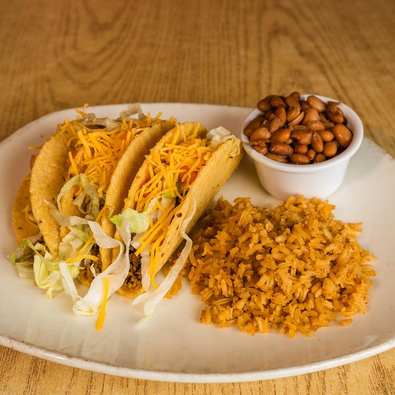 Shredded Chicken Crispy or Soft Taco photo