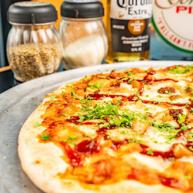 menu item 13 of 29, Buffalo or BBQ Chicken