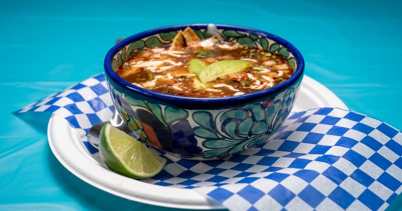 Chicken tortilla soup