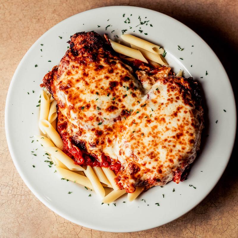 Chicken Parmesan (2 chicken breasts) photo