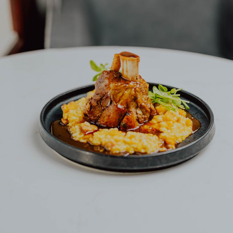 Cider Braised Pork Shank photo