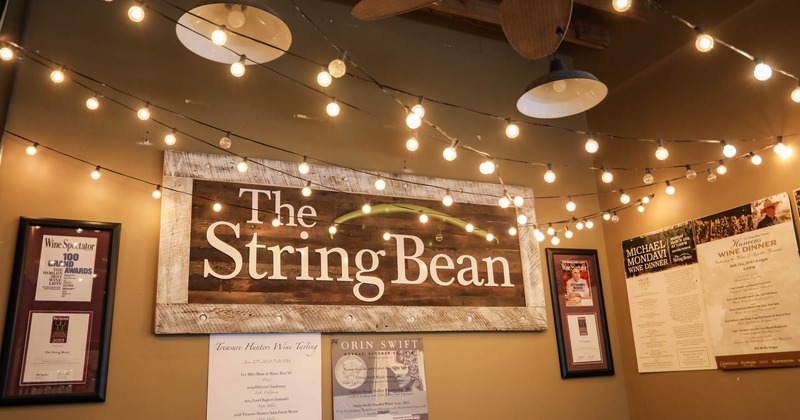 Interior, the string bean