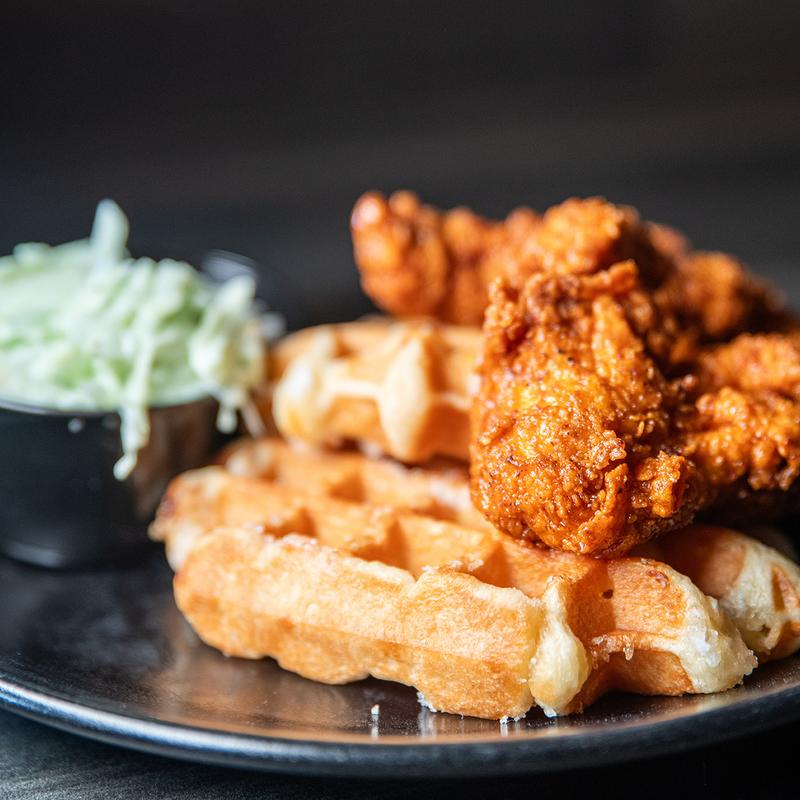 Chicken and Waffles photo