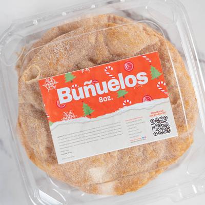 Package of Mexican fried dough dessert.