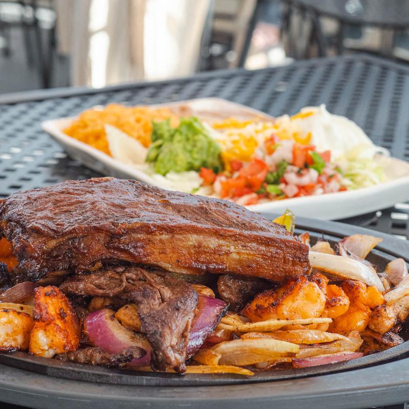 Chicken or Pork Fajitas photo