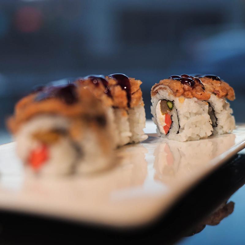 Vegan Dragon Roll photo