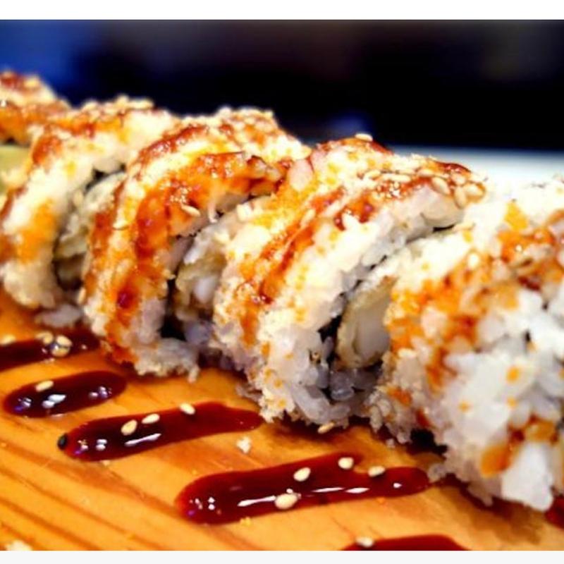 Calamari Crunchy Roll photo