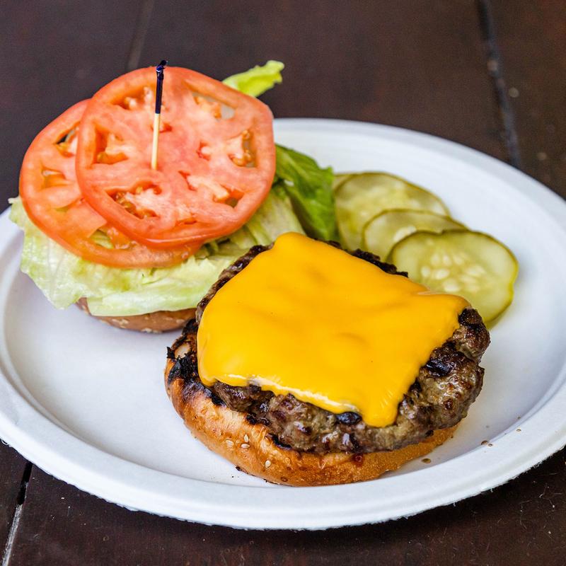 1/2 lb. Hamburger photo