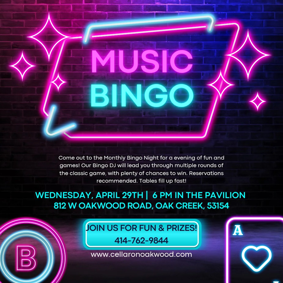 Music Bingo event photo