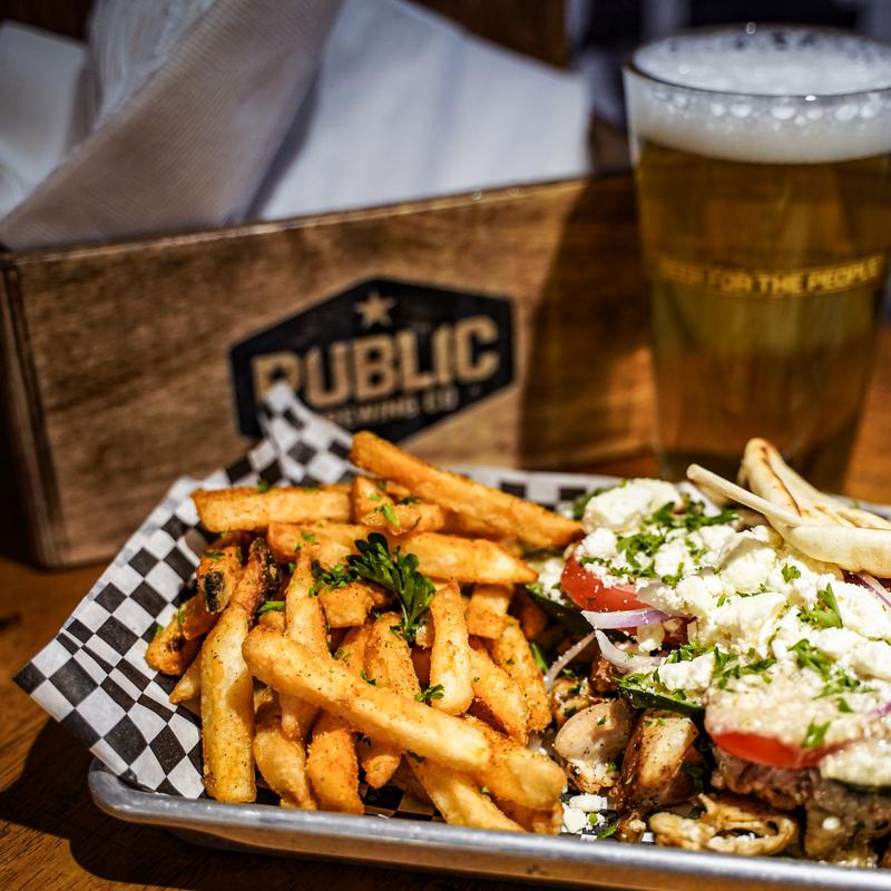 GREEK CHICKEN PITA photo