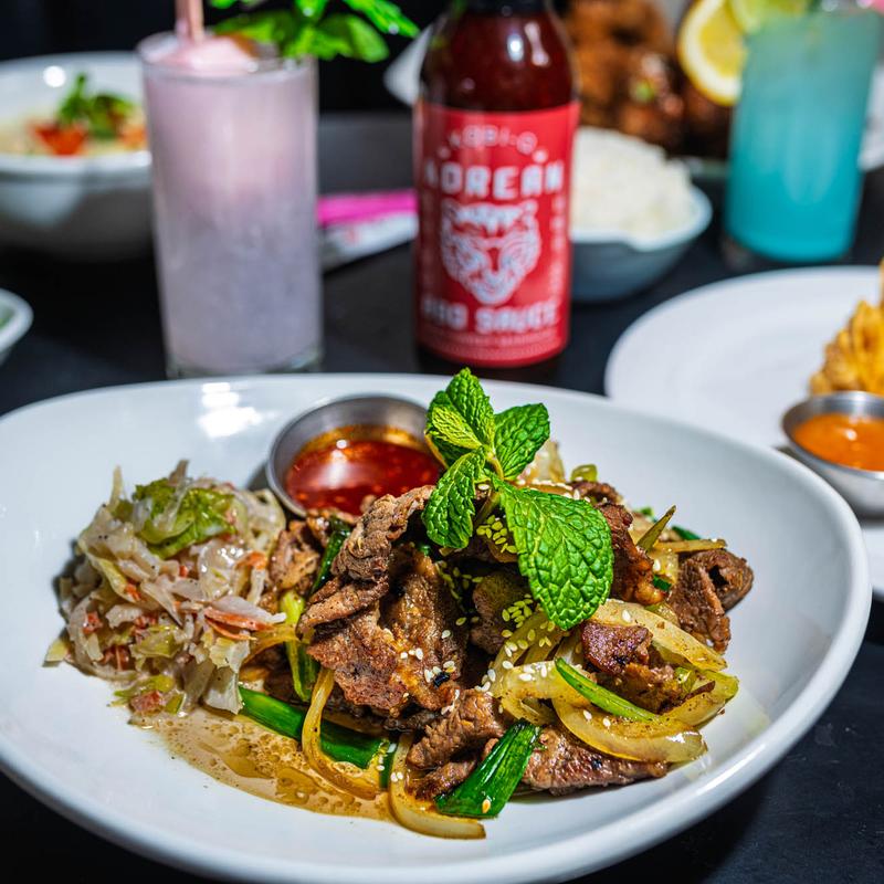 menu item 2 of 10, K-Style BBQ Beef