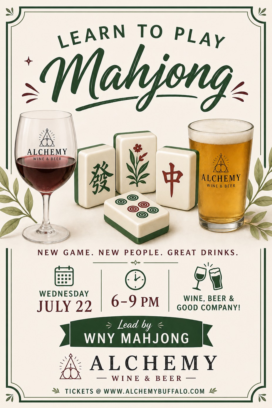 Learn to play Mahjong event photo