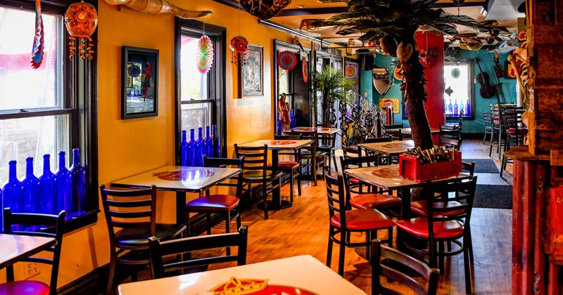 Interior, seating area