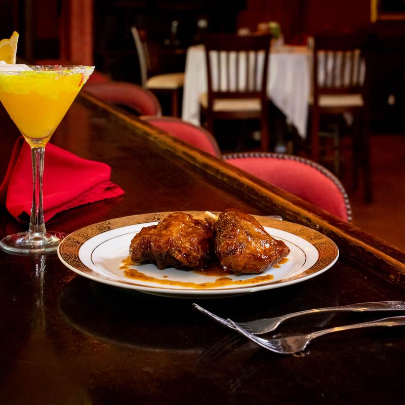 Mini Pork Osso Bucco photo