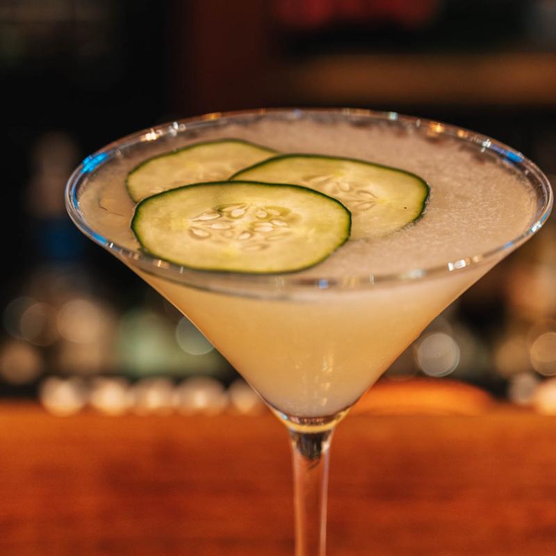 Cucumber Martini photo
