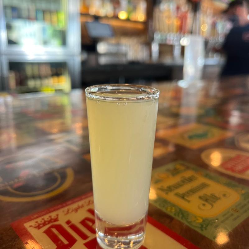 Green Tea Shot photo