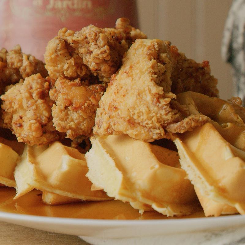 Chicken And Waffles photo