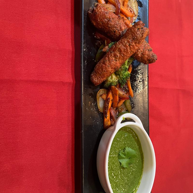 lamb seek kabab photo