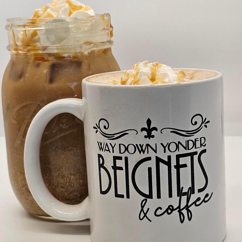 Salted Caramel Latte photo