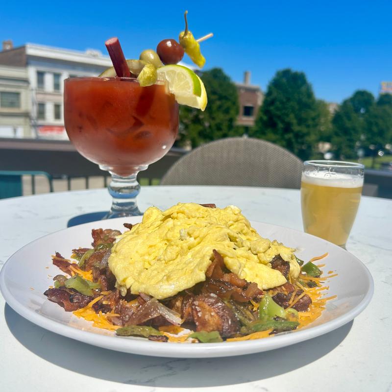Breakfast Plate photo