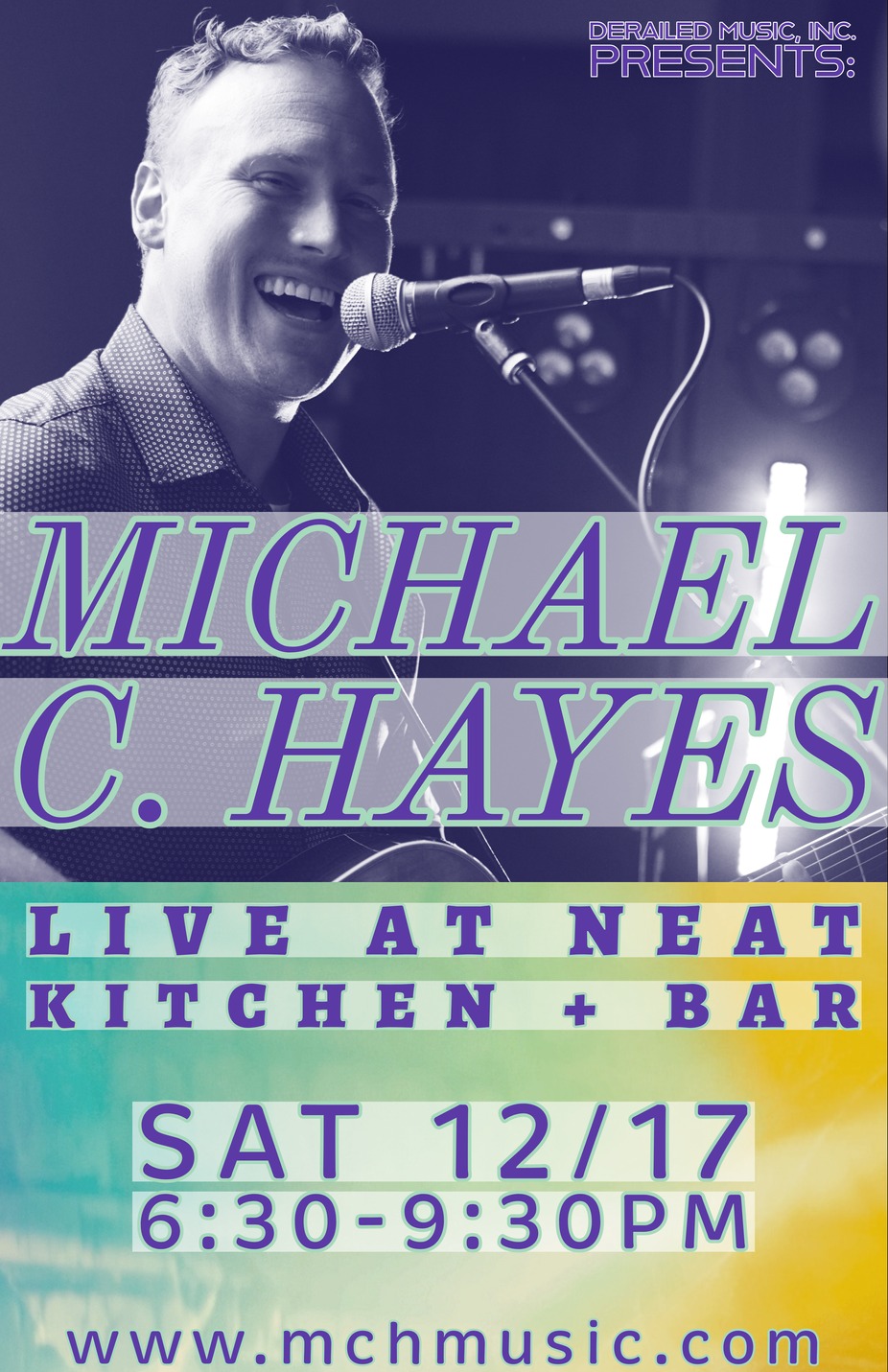 Live Music by Michael C. Hayes event photo