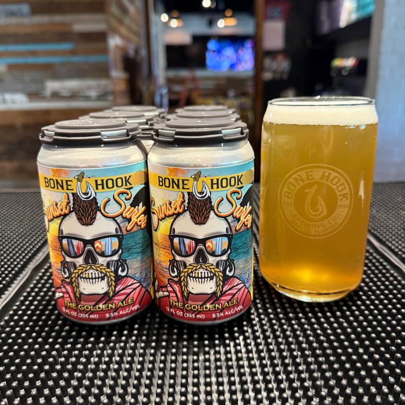 Sunset Surfer Golden Ale photo