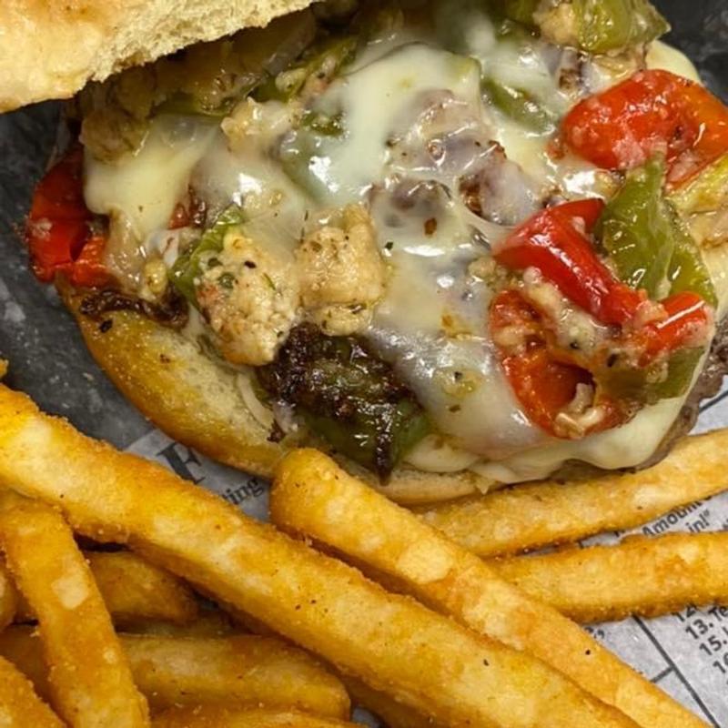 Spicy Italiano Burger photo