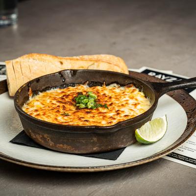 Cheesy Korean Corn Dip.