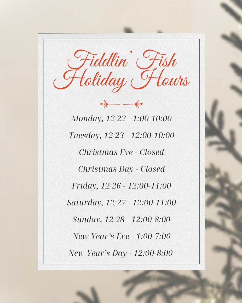 Extended Hours: 1:00-10:00 event photo