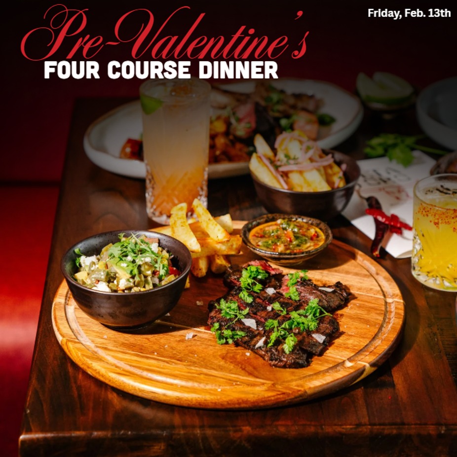 An Enchanting Evening: Pre-Valentine's Four Course Dinner event photo
