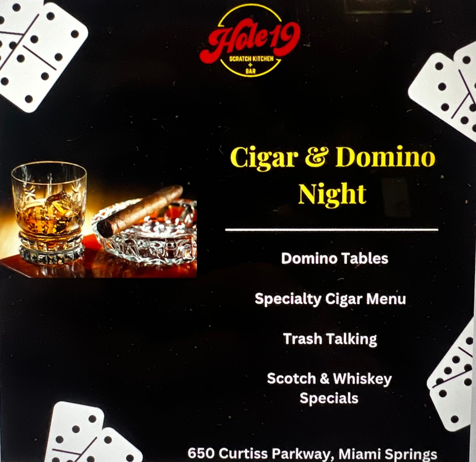 Cigars & Dominoes event photo