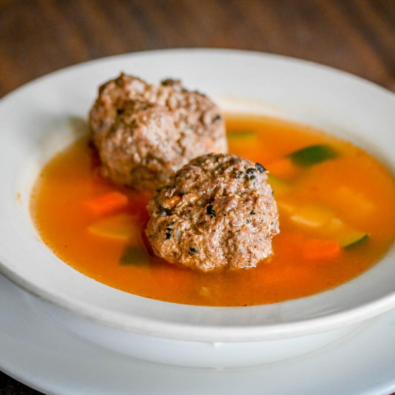 Albondigas Soup photo