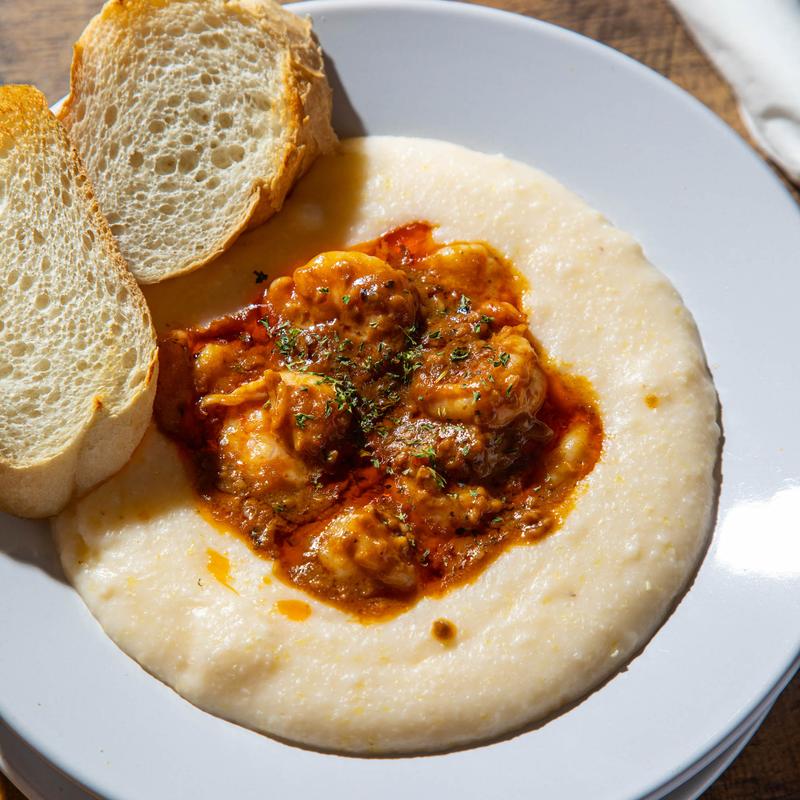 Shrimp & Grits photo