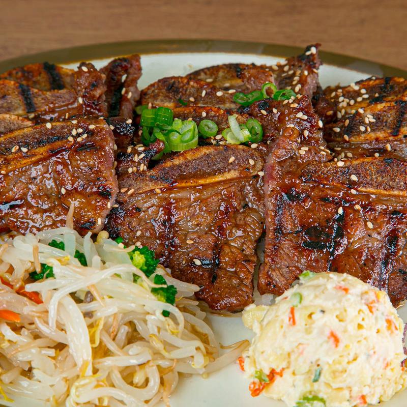 menu item 5 of 10, Beef Short Ribs Plate