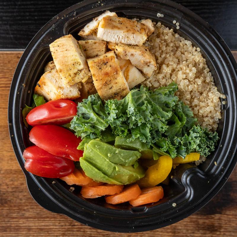 menu item 2 of 3, Power Bowl