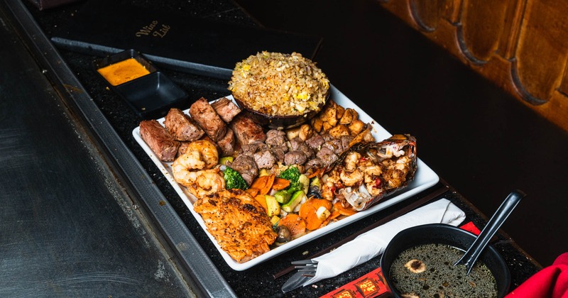 Hibachi plater with sides