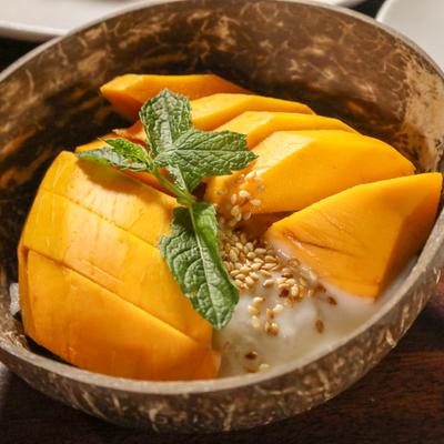 Mango & Sticky Rice.