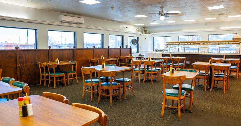 Interior dining area