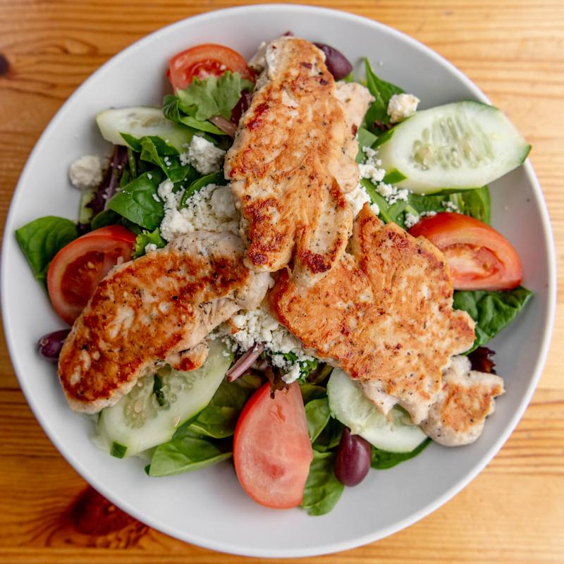 Chicken Kabob Salad photo