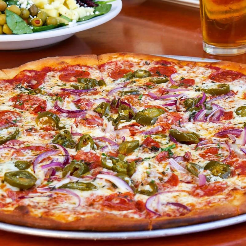 menu item 5 of 5, The Pepperoni